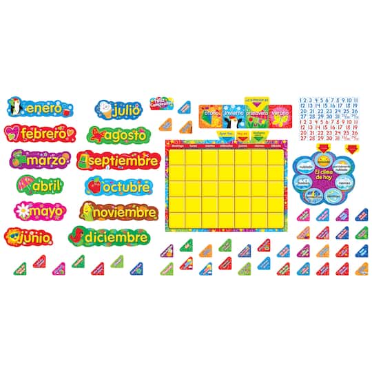 Calendario Wipe Off In Spanish Michaels Calendario Wipe Off In Spanish Michaels